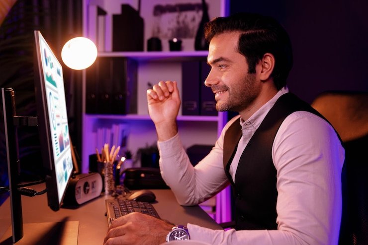 Ilustrasi pengalaman bermain yang adil dan transparan berkat teknologi di agen5000